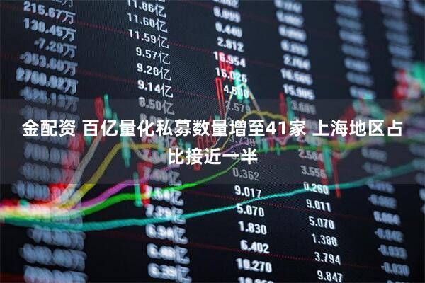 金配资 百亿量化私募数量增至41家 上海地区占比接近一半