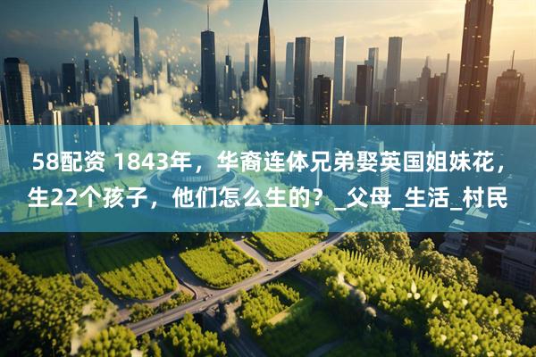 58配资 1843年，华裔连体兄弟娶英国姐妹花，生22个孩子，他们怎么生的？_父母_生活_村民