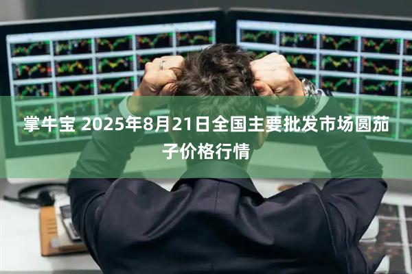 掌牛宝 2025年8月21日全国主要批发市场圆茄子价格行情