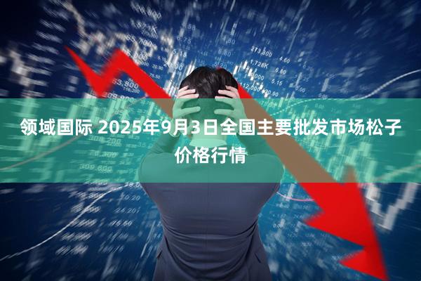 领域国际 2025年9月3日全国主要批发市场松子价格行情